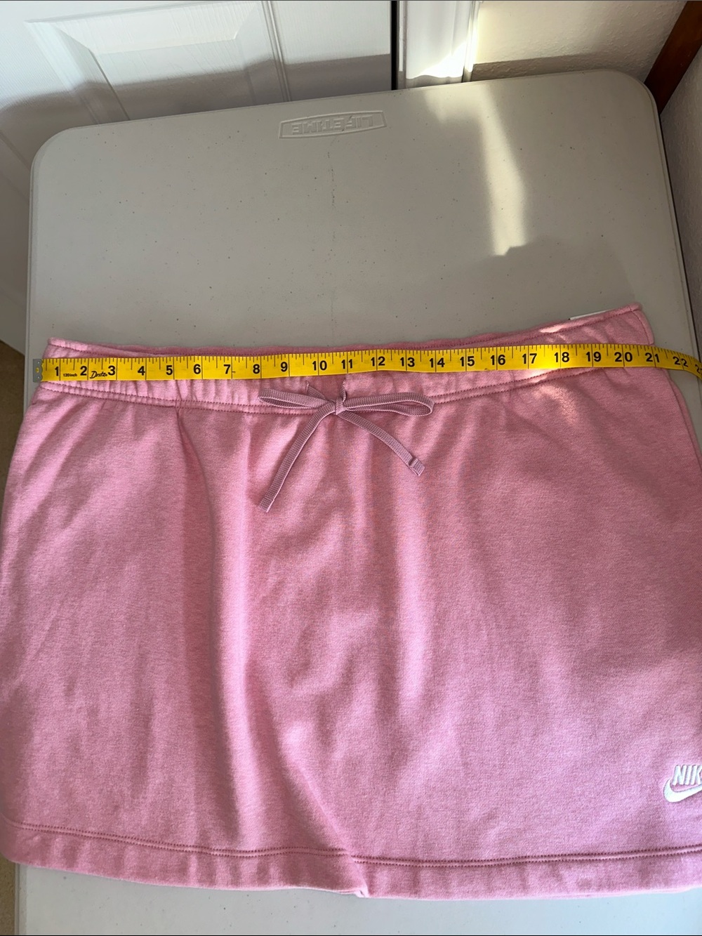 NWT Pink Drawstring Casual Skirt - Women Size  XXL - Picture 6 of 15